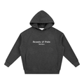 Beauty & Pain Series Premium Oversized Fleece Hoodie