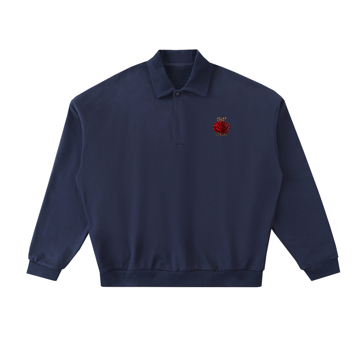 Raw Authority Heavyweight Fleece Polo