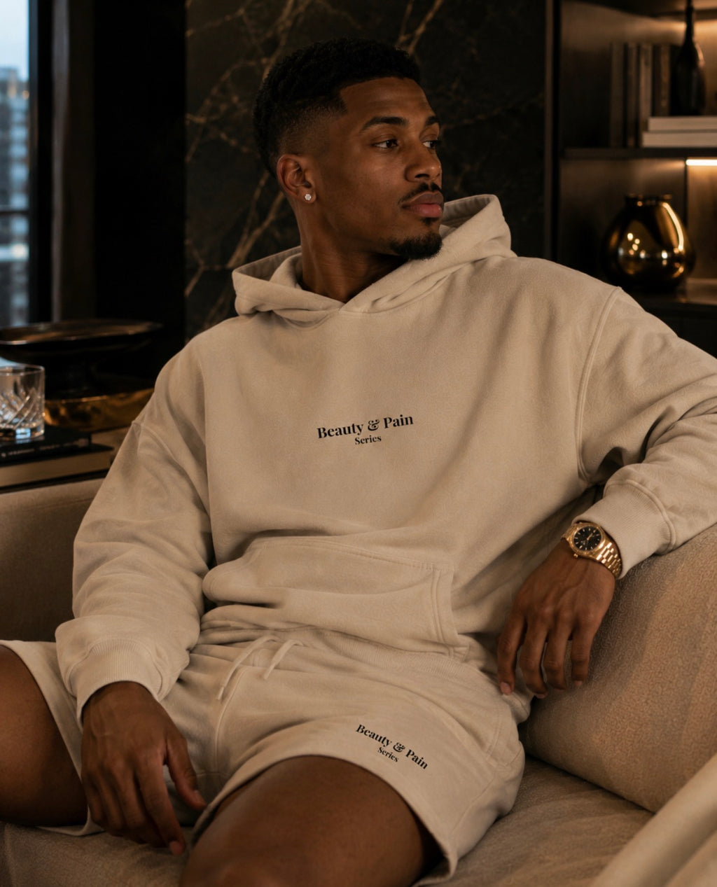 Signature Rose Hoodie