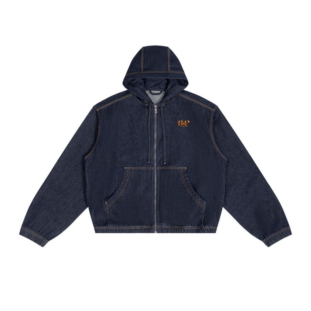 Raw Legacy Vintage Wash Hooded Jacket