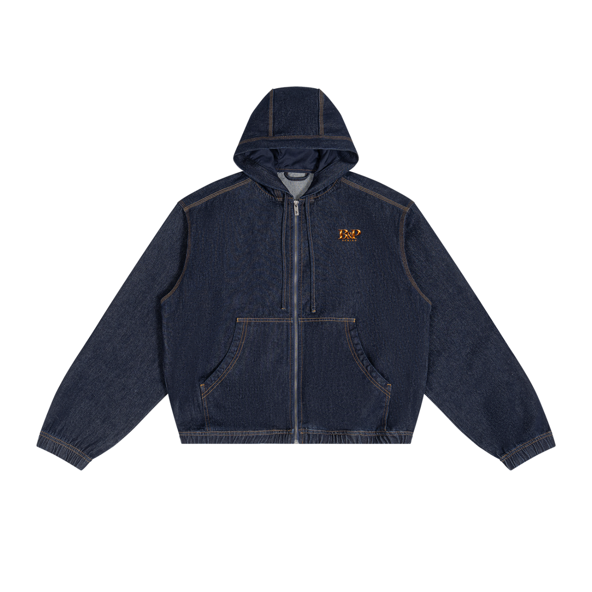 Raw Legacy Vintage Wash Hooded Jacket