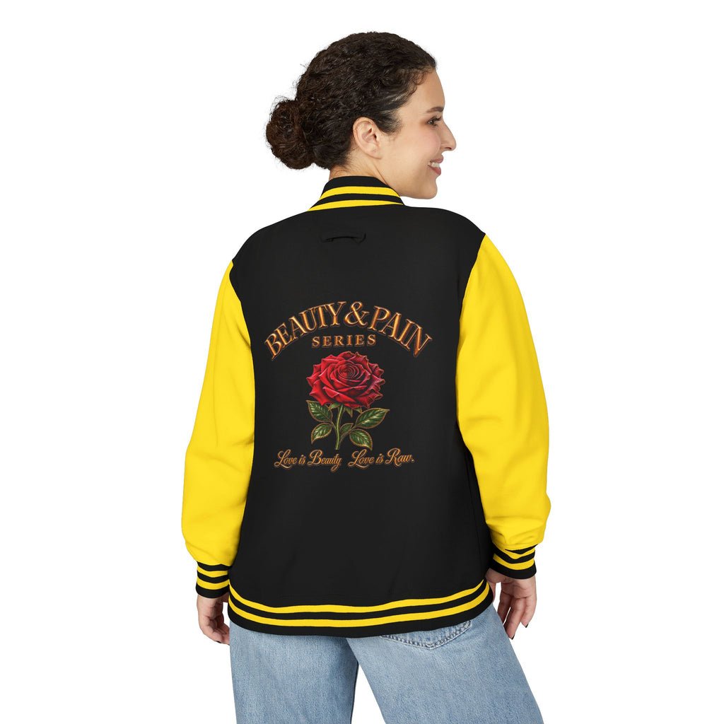 Signature Varsity Letterman Jacket – Unisex