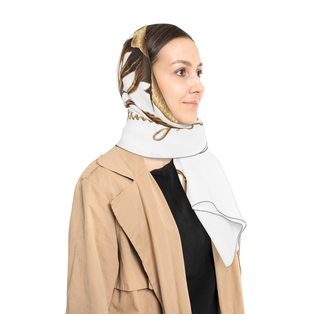 Golden Rose Signature Scarf