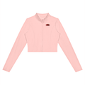 Fearless Bloom Cropped Sculpt Sports Jacket
