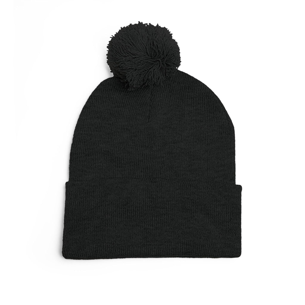 B&P Signature Pom-Pom Beanie