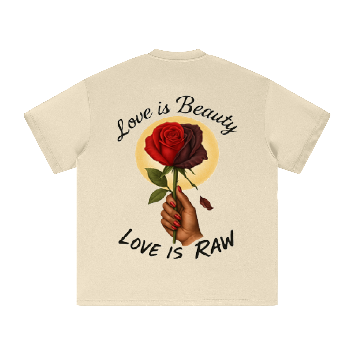 Beauty & Pain Series Signature Rose Tee