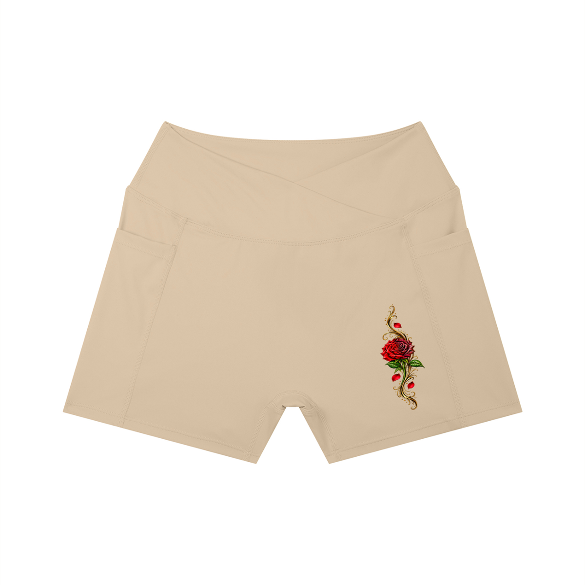 Beyond Limits High-Rise Pocket Yoga Shorts