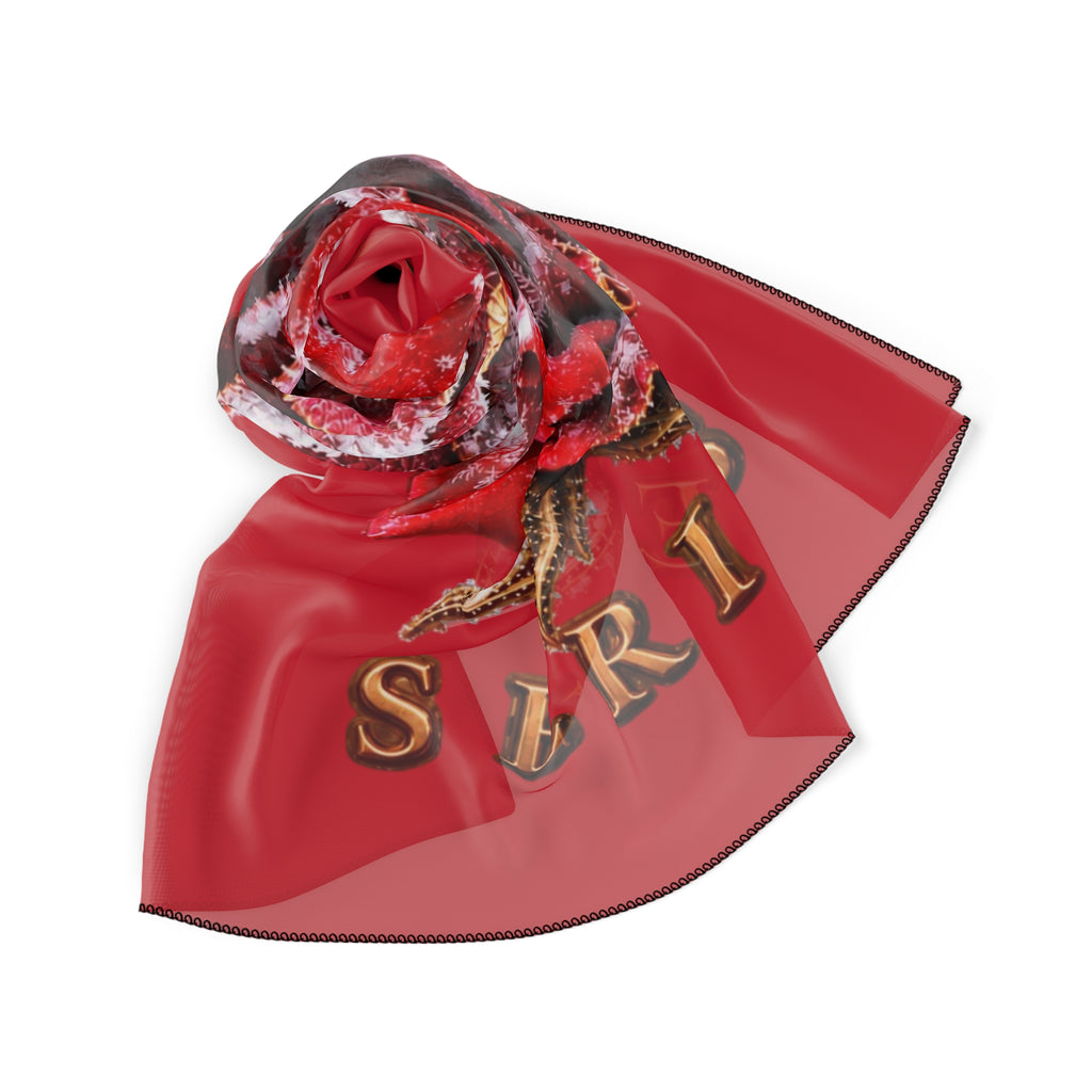 Elegance in Every Chapter Sheer Scarf
