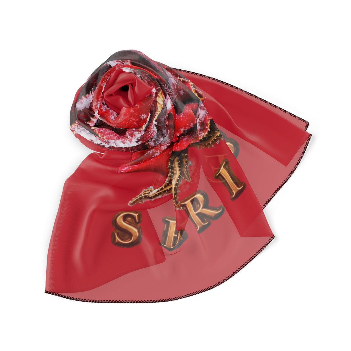 Elegance in Every Chapter Sheer Scarf