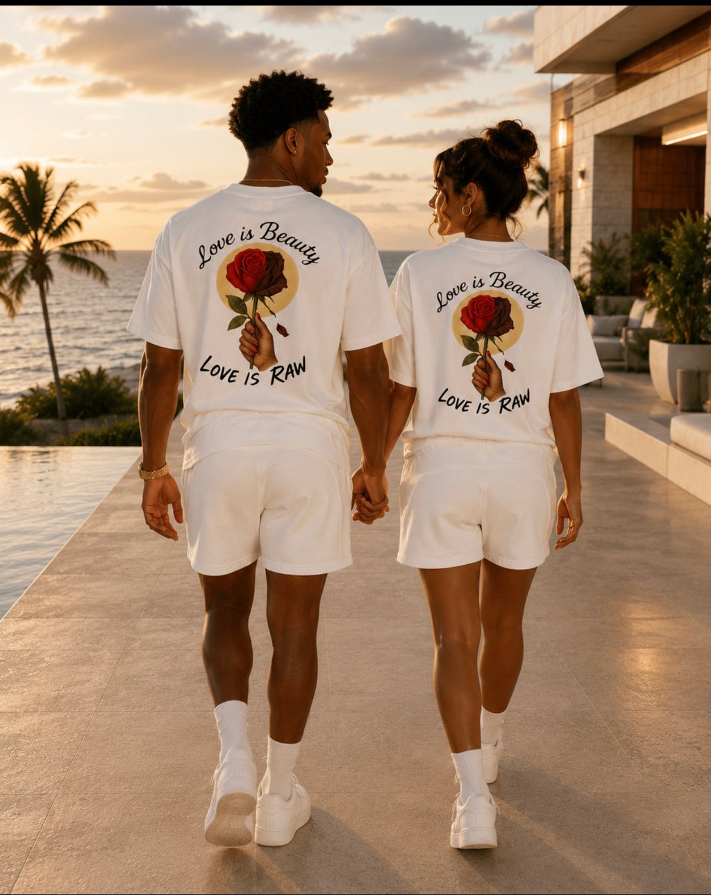 Beautyandpainseries,Beautyandpain,luxurystreetwear,shorts,summercollection,unisexfit,matchingset