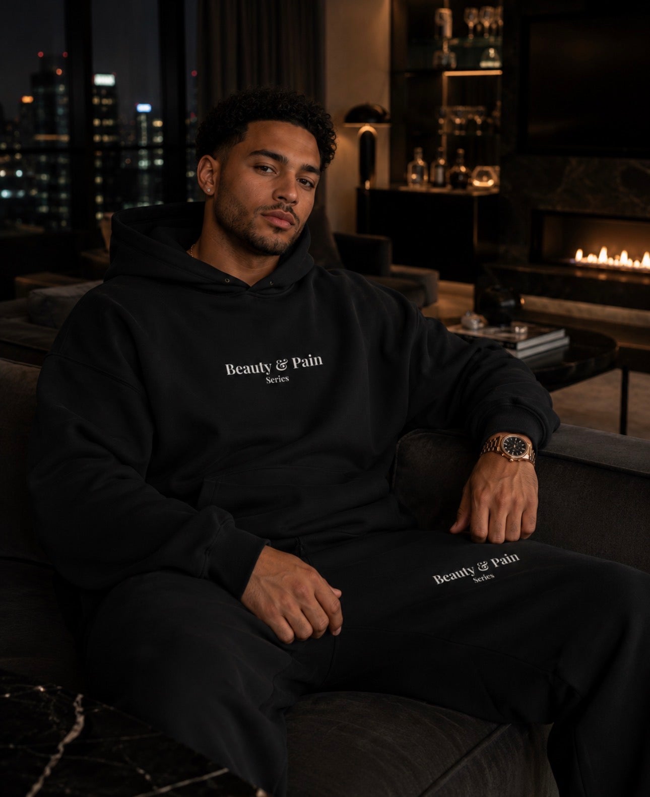 Signature Rose Hoodie