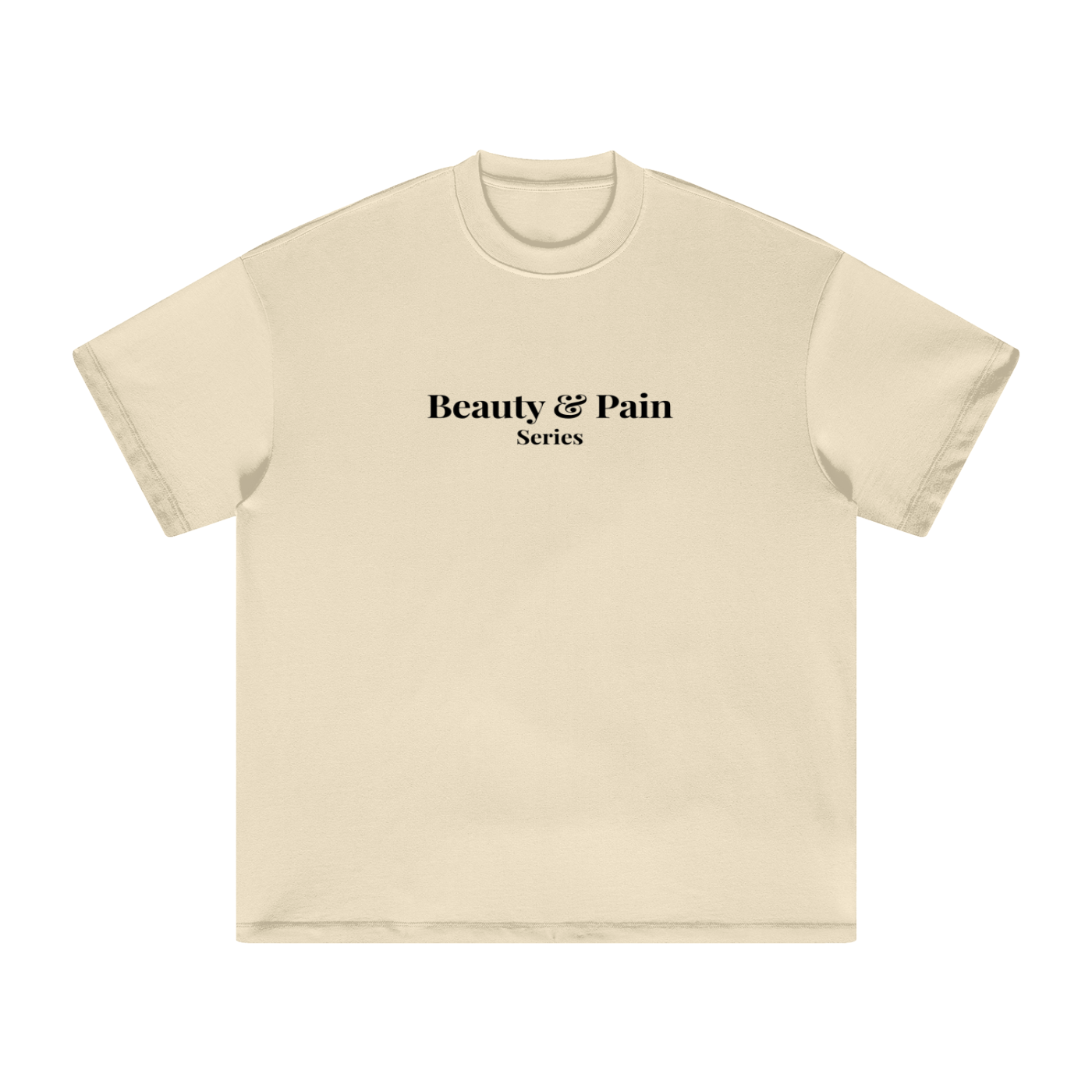 Beauty & Pain Series Signature Rose Tee