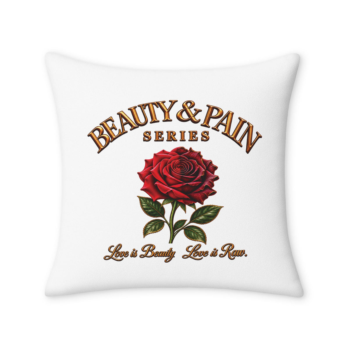 Serenity Signature Throw Pillow Cover