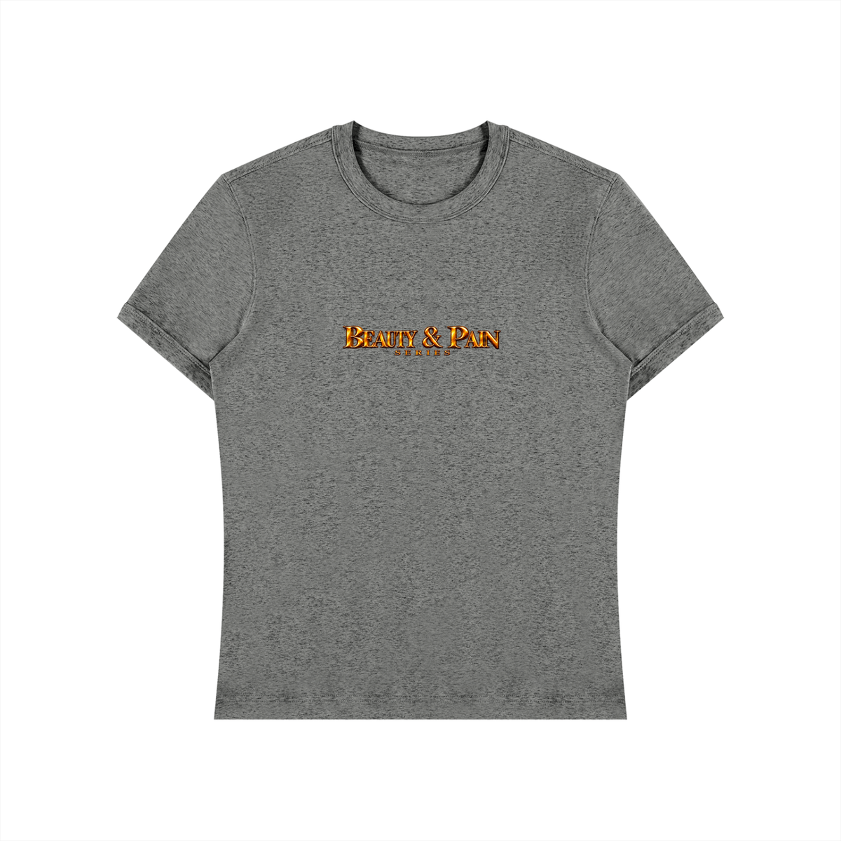 Raw Confidence Heavyweight Slim Fit T-Shirt