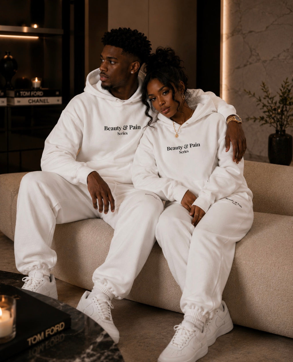 Signature Rose Hoodie