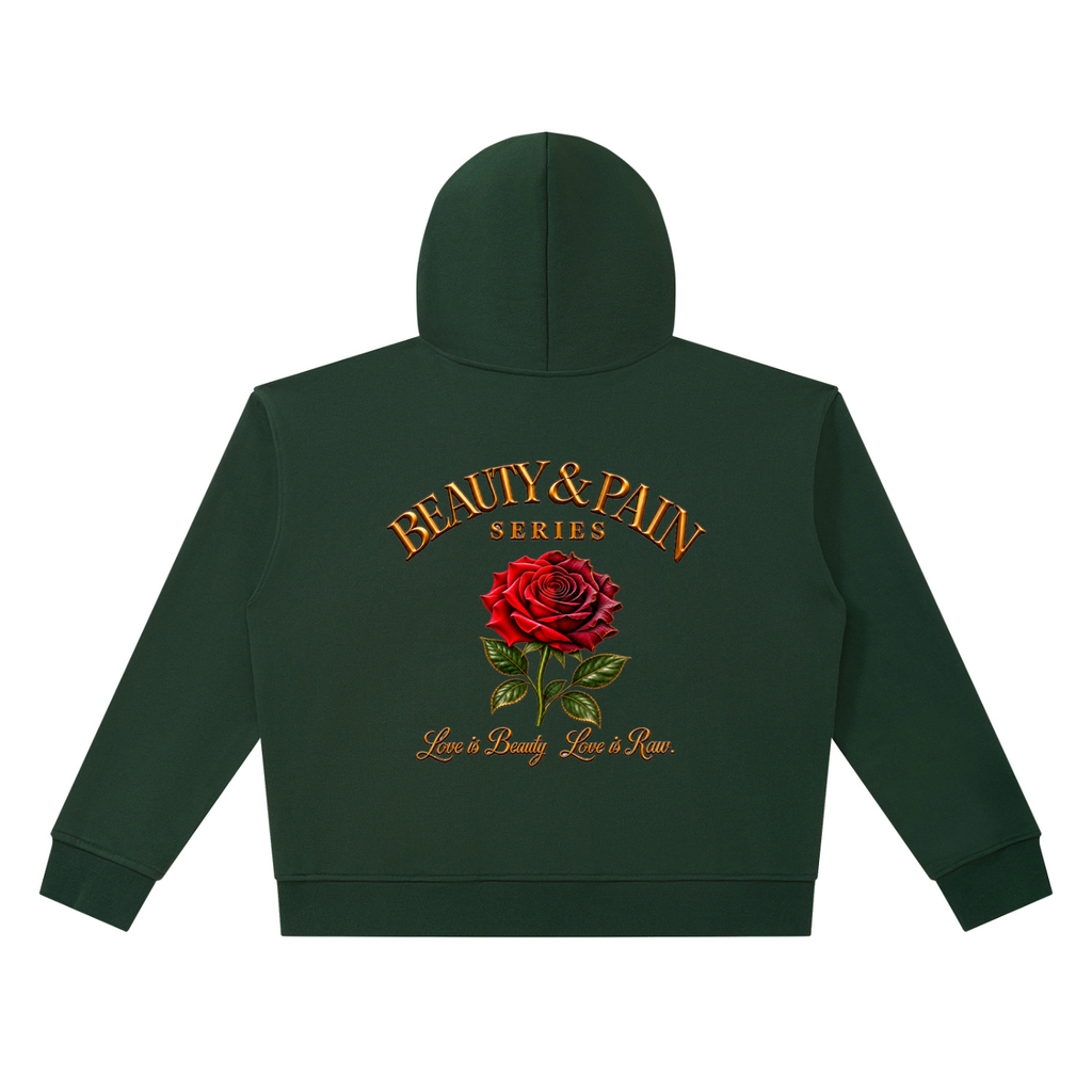 Built Through It Heavyweight Full-Zip Boxy Hoodie