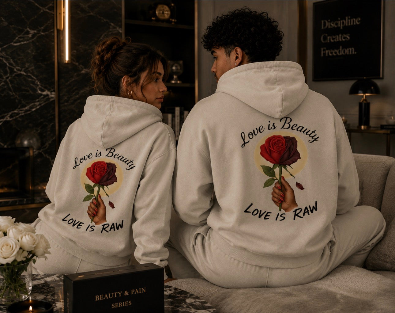 Signature Rose Hoodie
