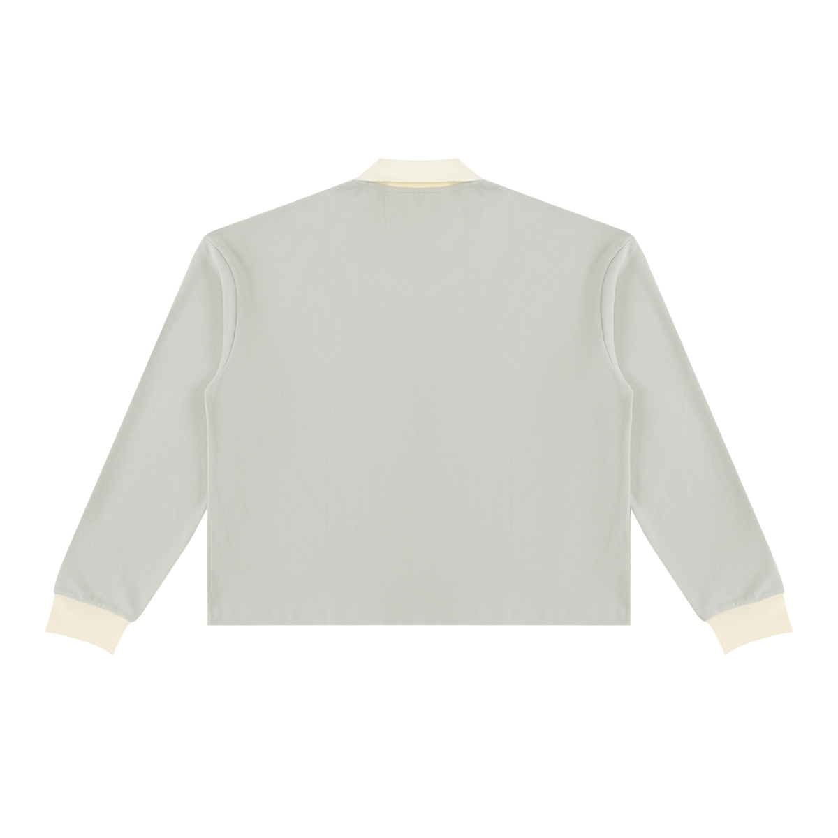 Beyond the Ordinary Color Block Collared Sweatshirt