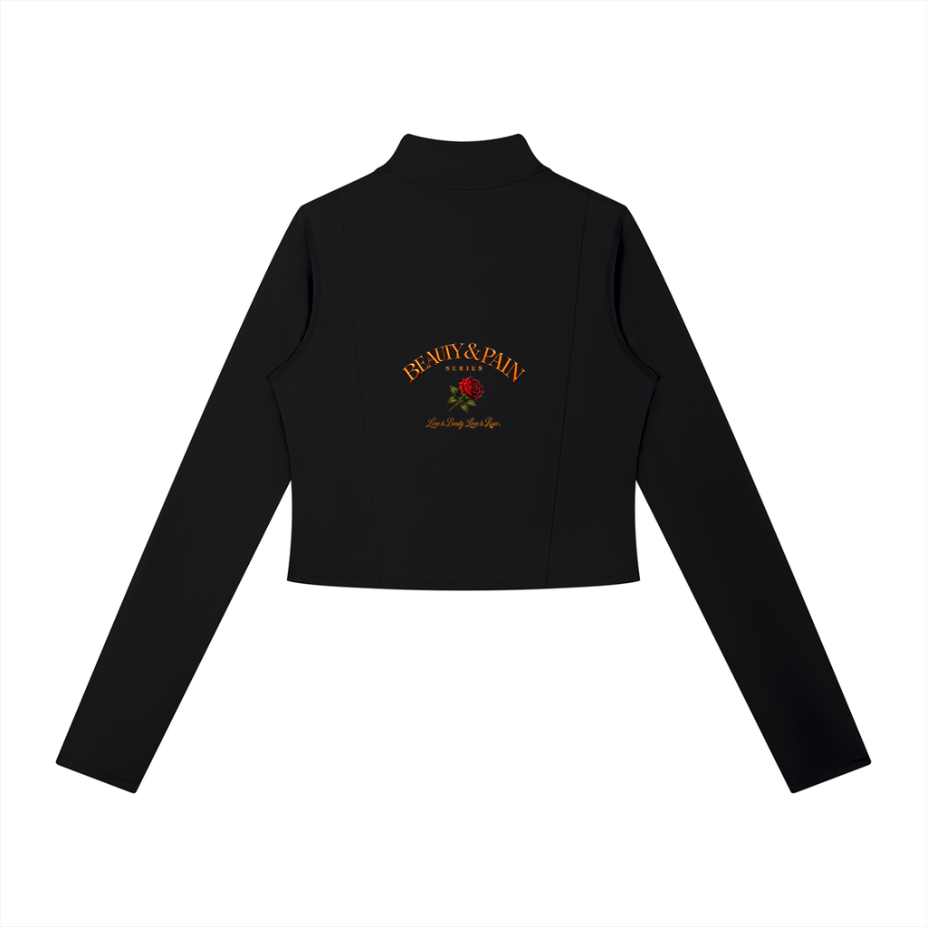 Unstoppable Aura Full-Zip Sculpt Sports Jacket