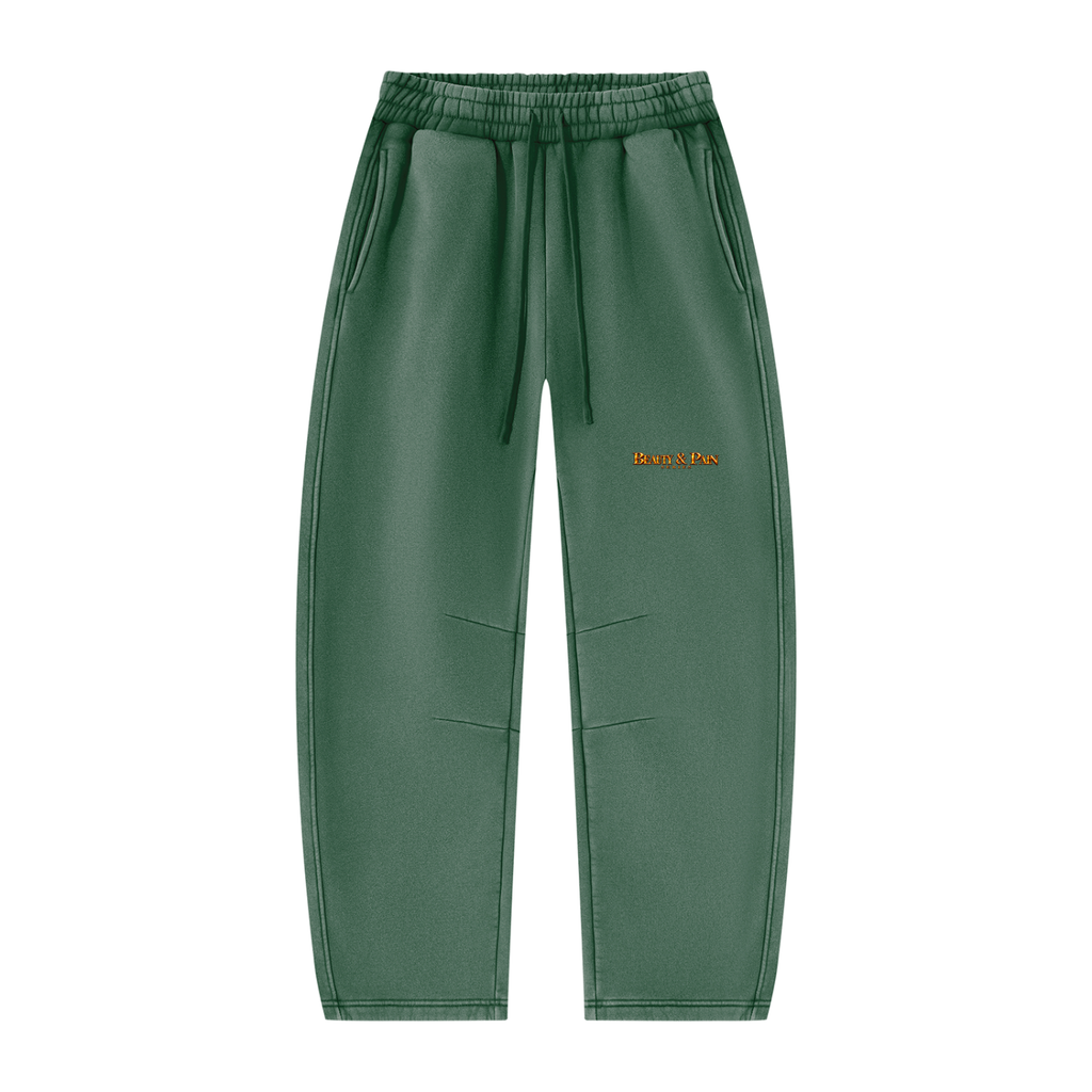 Raw Evolution Vintage Wash Barrel Leg Sweatpants