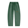 Raw Evolution Vintage Wash Barrel Leg Sweatpants