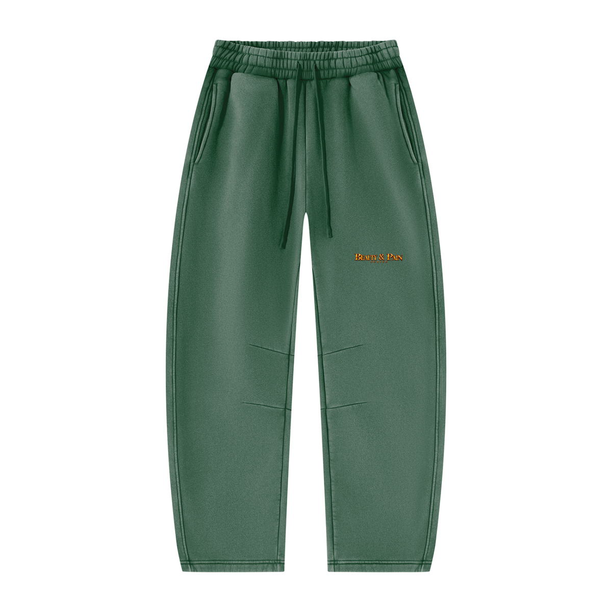 Raw Evolution Vintage Wash Barrel Leg Sweatpants