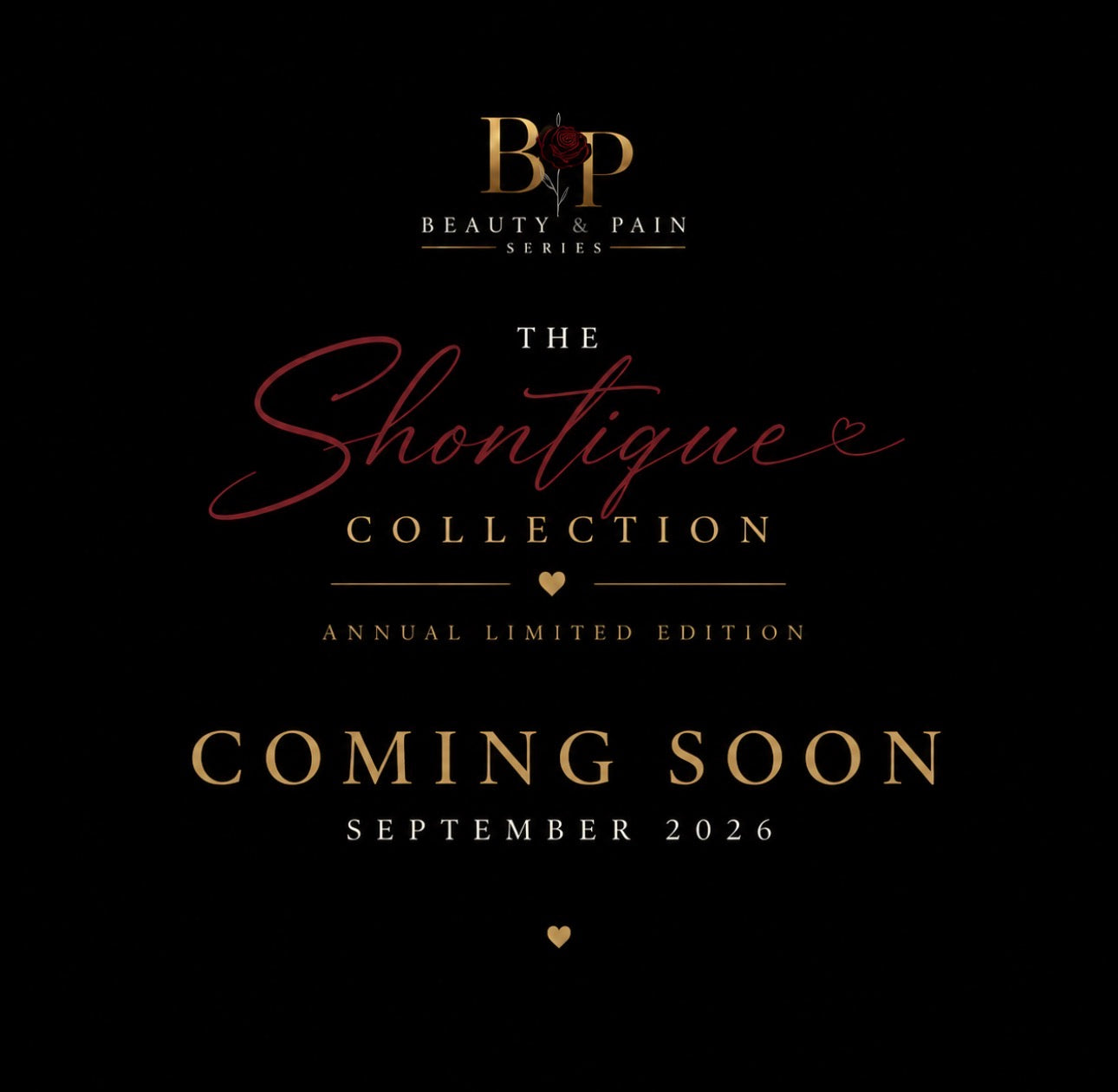 Coming September 2026