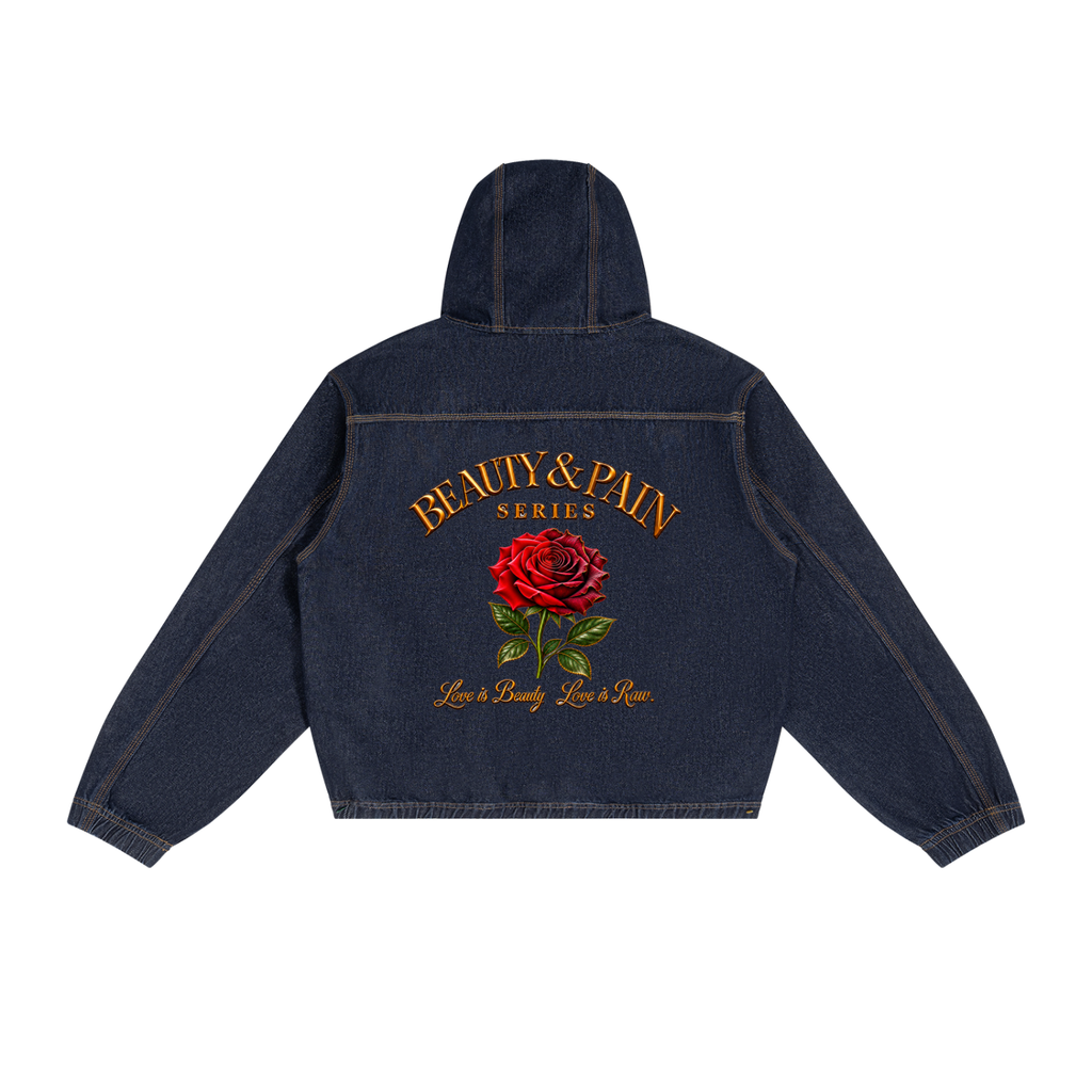 Raw Legacy Vintage Wash Hooded Jacket