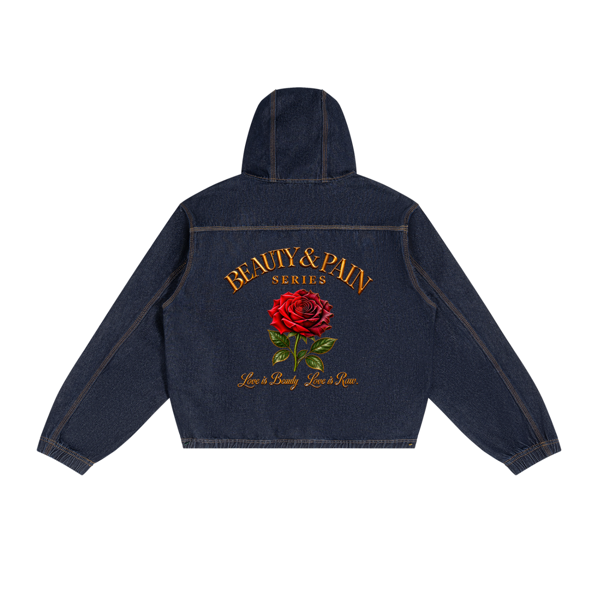 Raw Legacy Vintage Wash Hooded Jacket