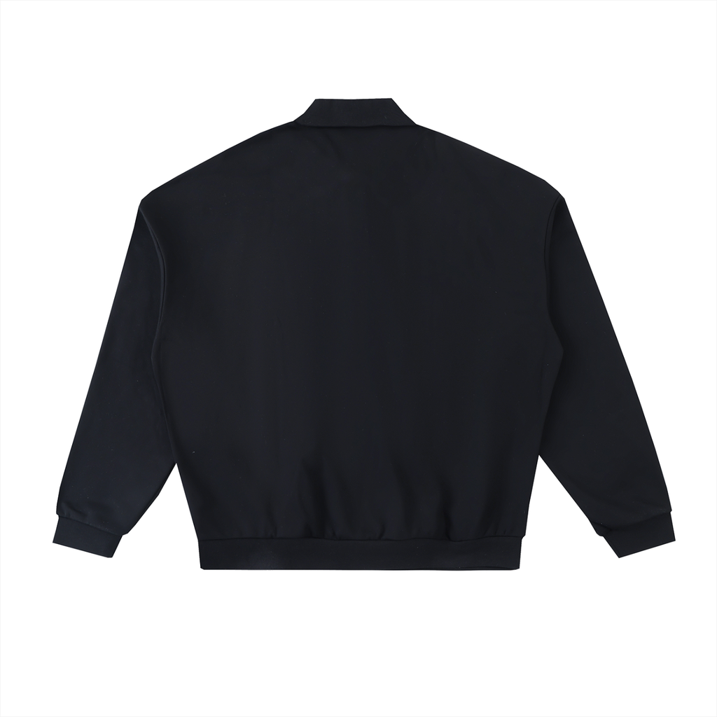 Raw Authority Heavyweight Fleece Polo