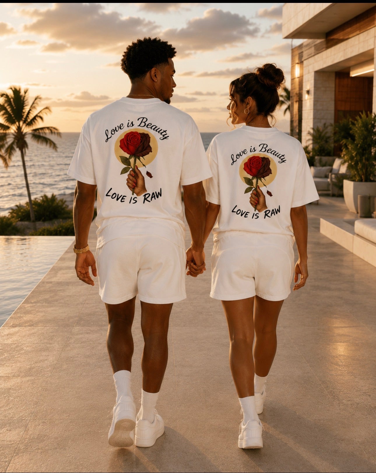 Signature Rose Tee