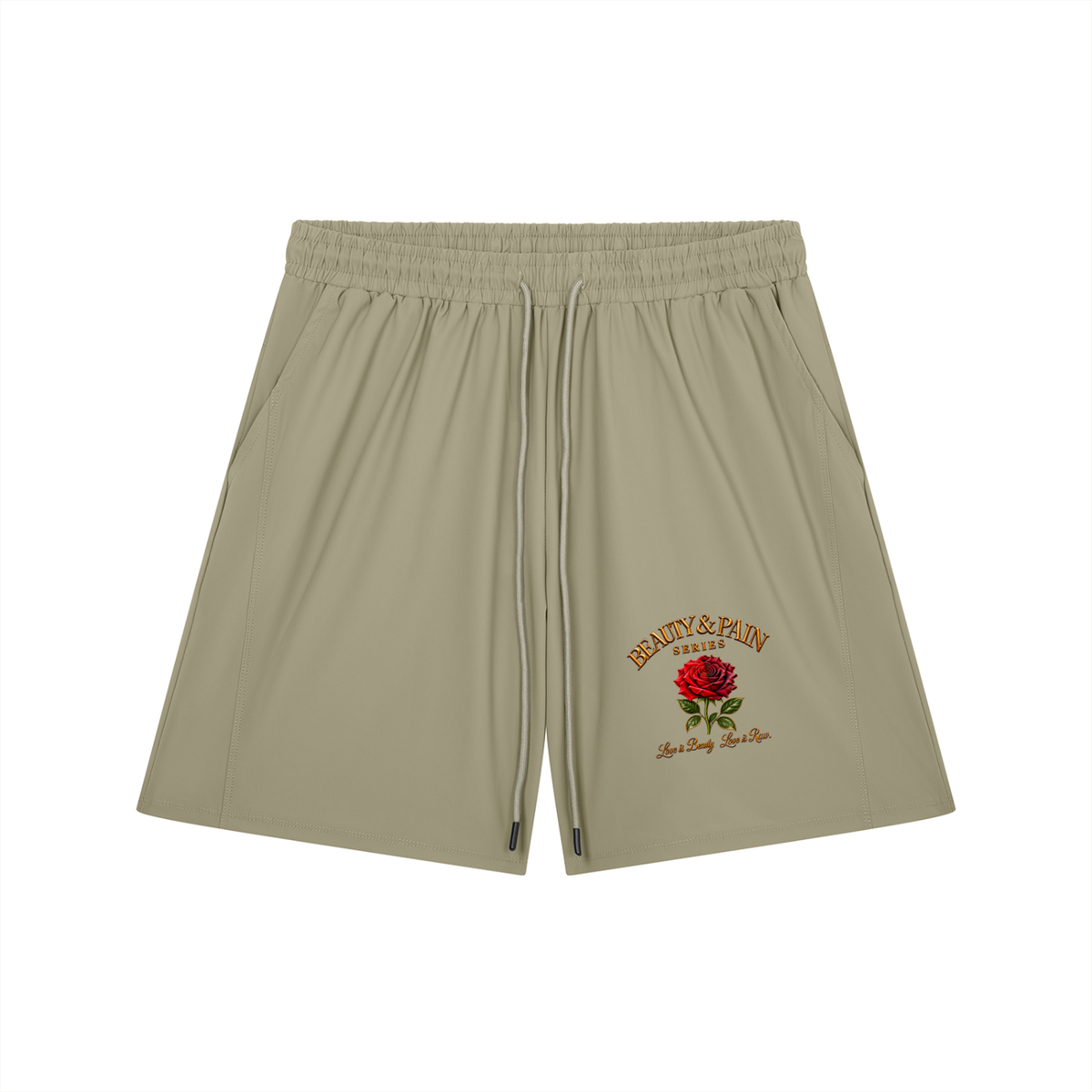 Raw Instinct Men's Performance Drawstring Shorts