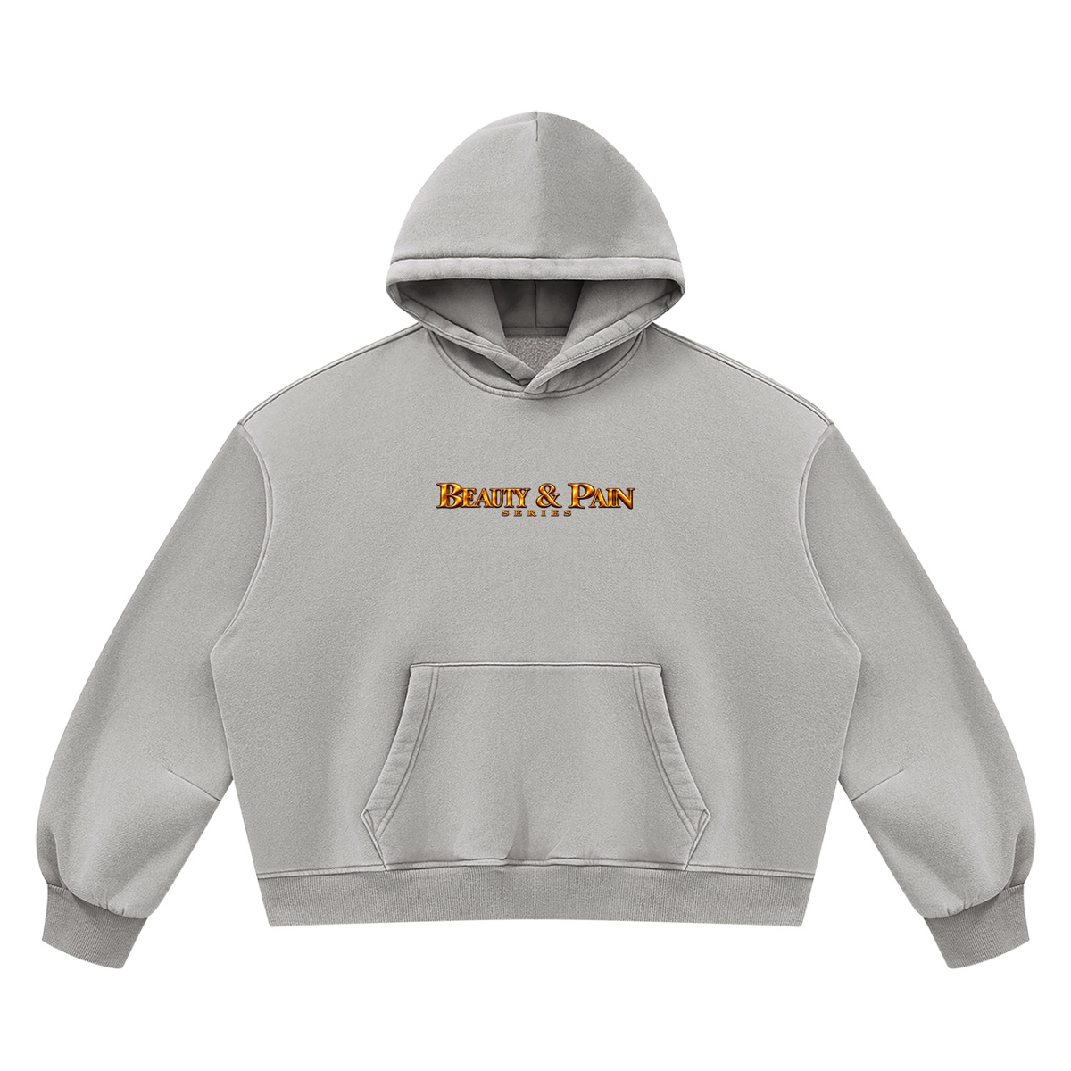 Raw Identity Vintage Wash Boxy Fleece Hoodie