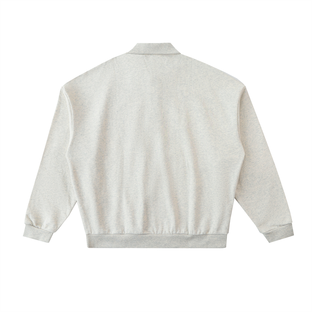 Raw Authority Heavyweight Fleece Polo