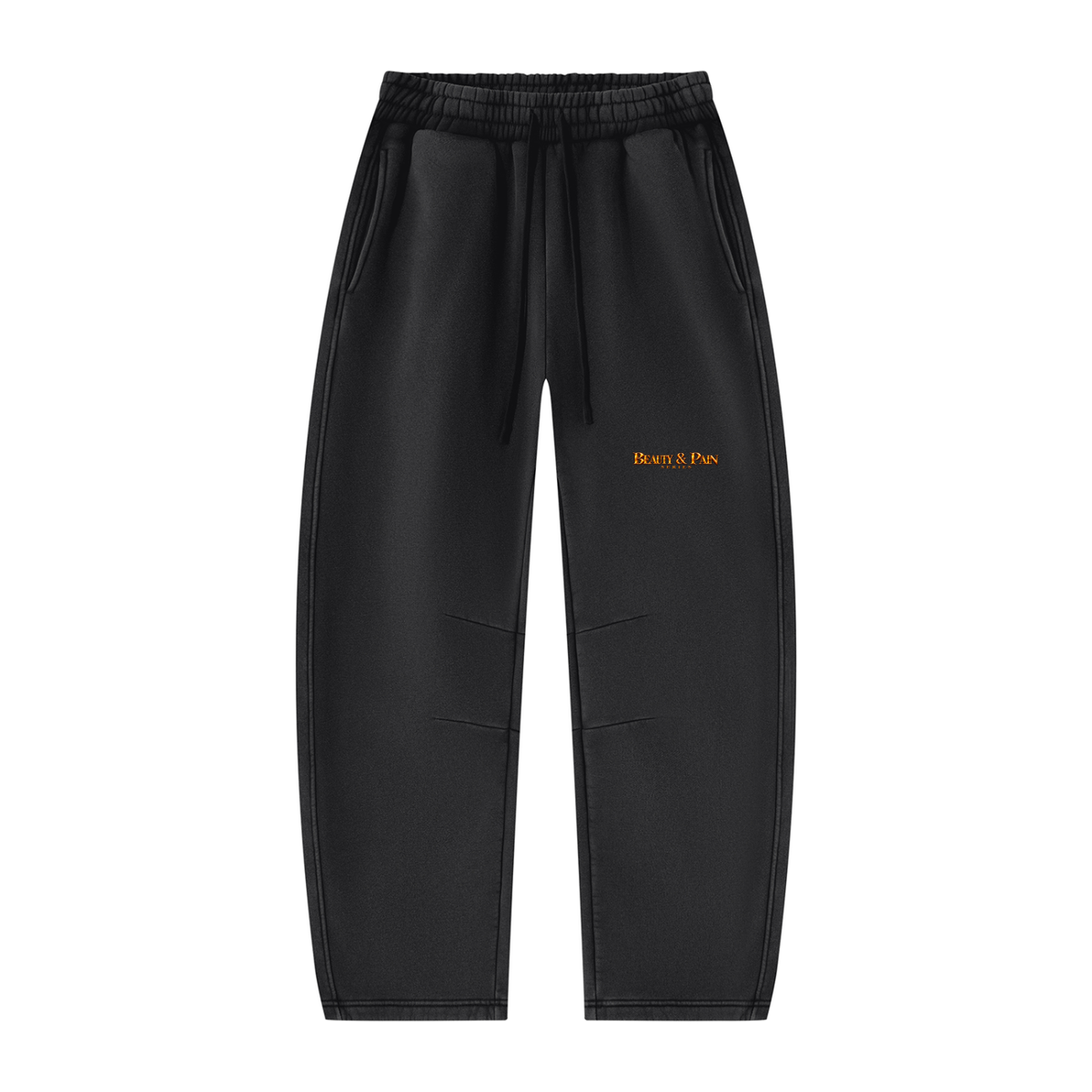 Raw Evolution Vintage Wash Barrel Leg Sweatpants