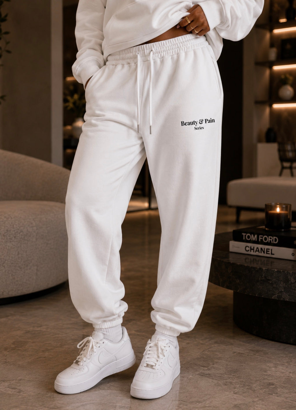 beautyandpainseries,unisex,sweatpants,streetwear,luxurybasics,bestseller,signaturecollection