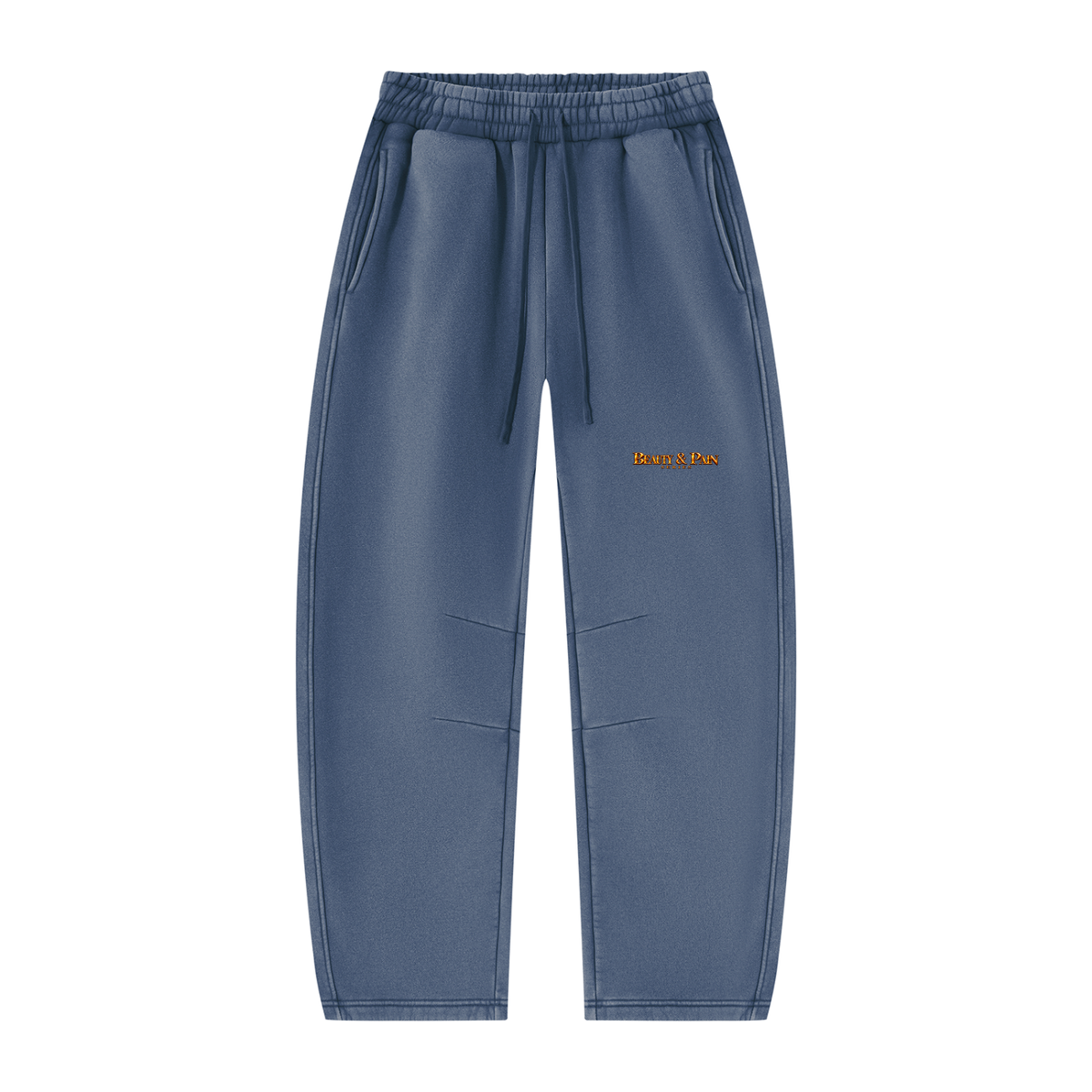 Raw Evolution Vintage Wash Barrel Leg Sweatpants