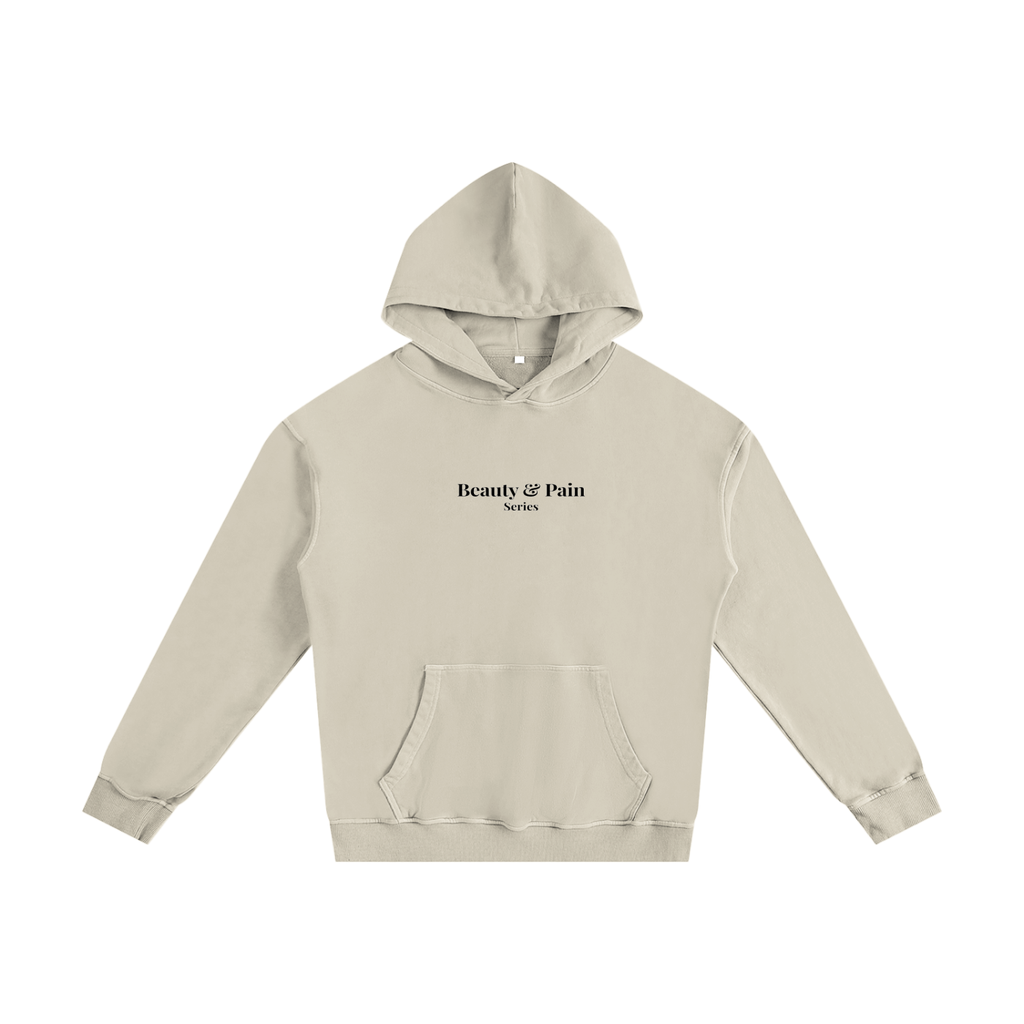 Vintage Washed Cotton Hoodie