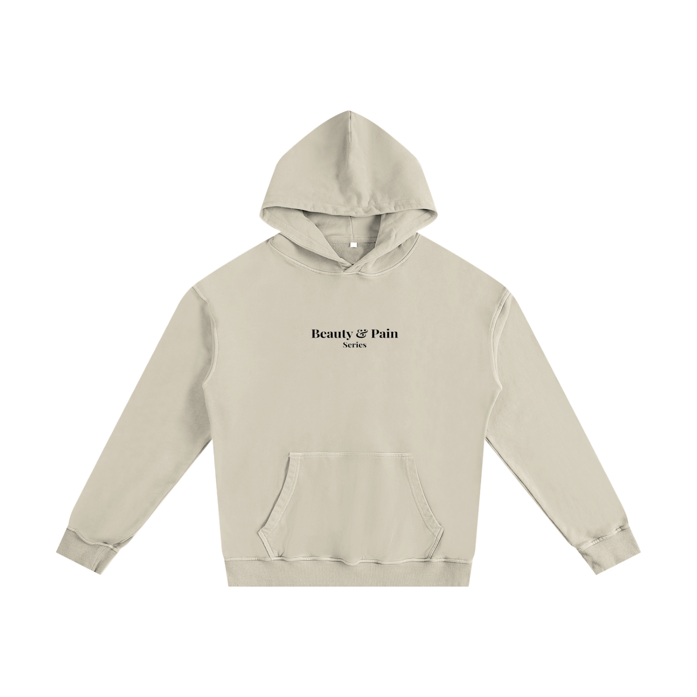 Vintage Washed Cotton Hoodie
