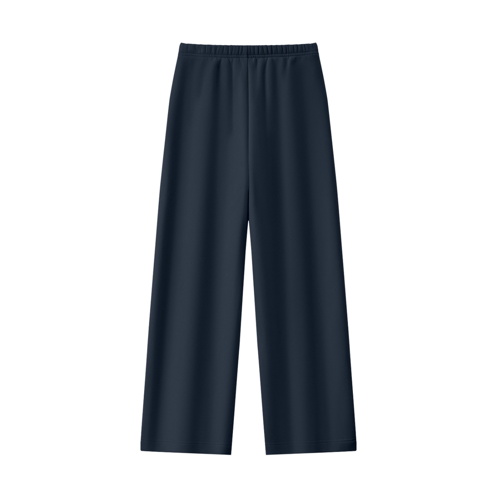 Softly Unshaken High-Waisted Straight Leg Fleece Sweatpants