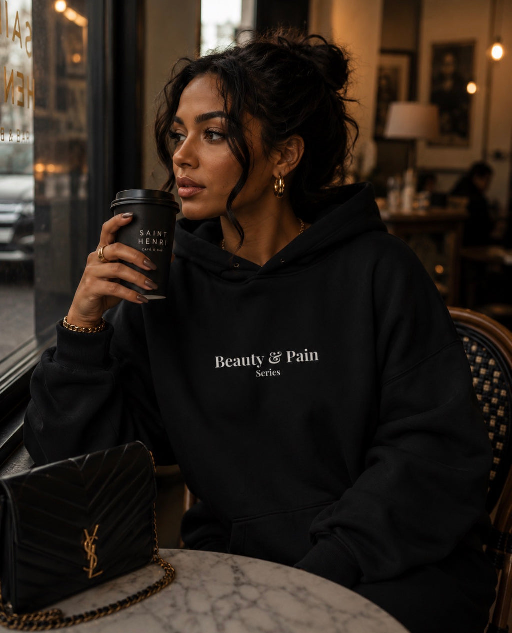 Signature Rose Hoodie