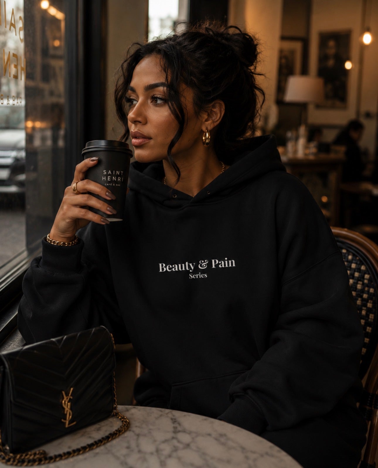 Signature Rose Hoodie