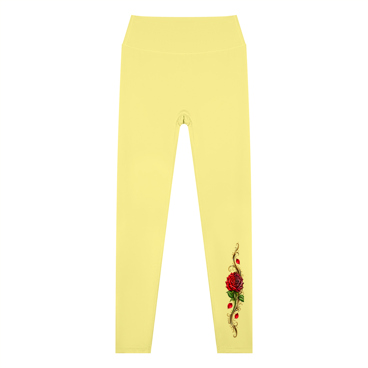 Fearless Bloom High-Waisted Sculpt Yoga Leggings