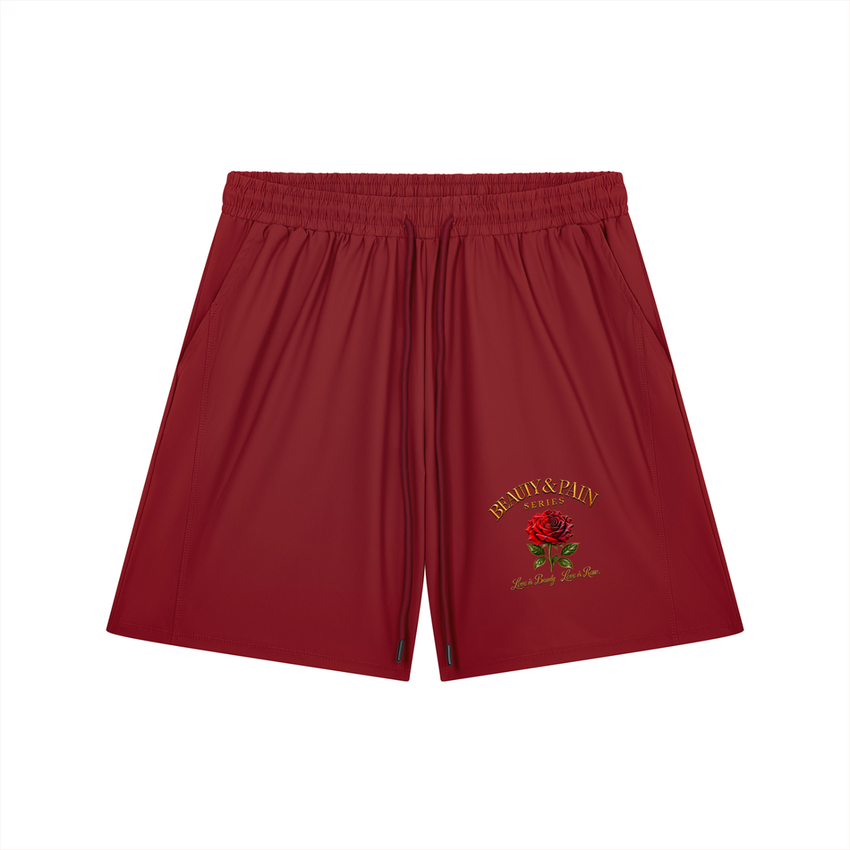 Raw Instinct Men's Performance Drawstring Shorts