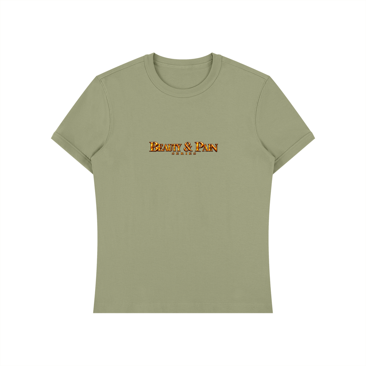 Raw Confidence Heavyweight Slim Fit T-Shirt