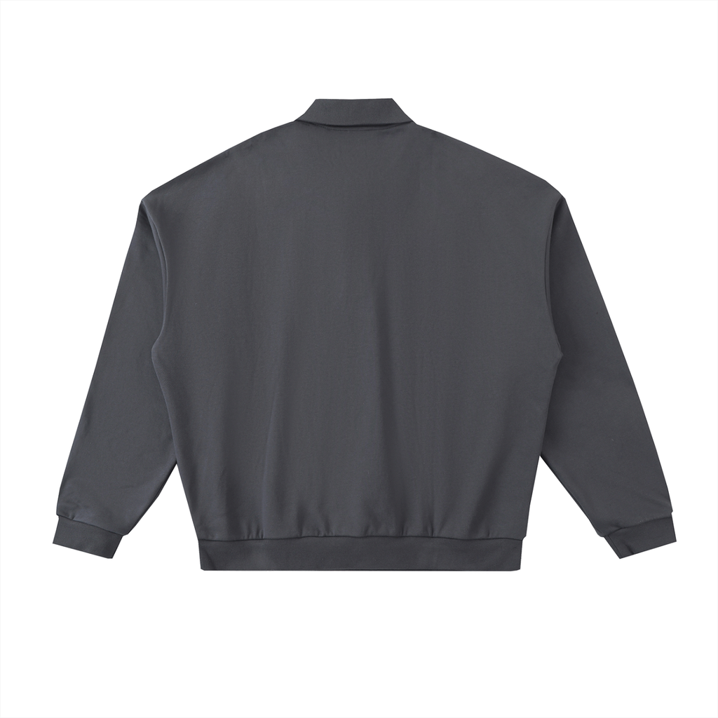 Raw Authority Heavyweight Fleece Polo