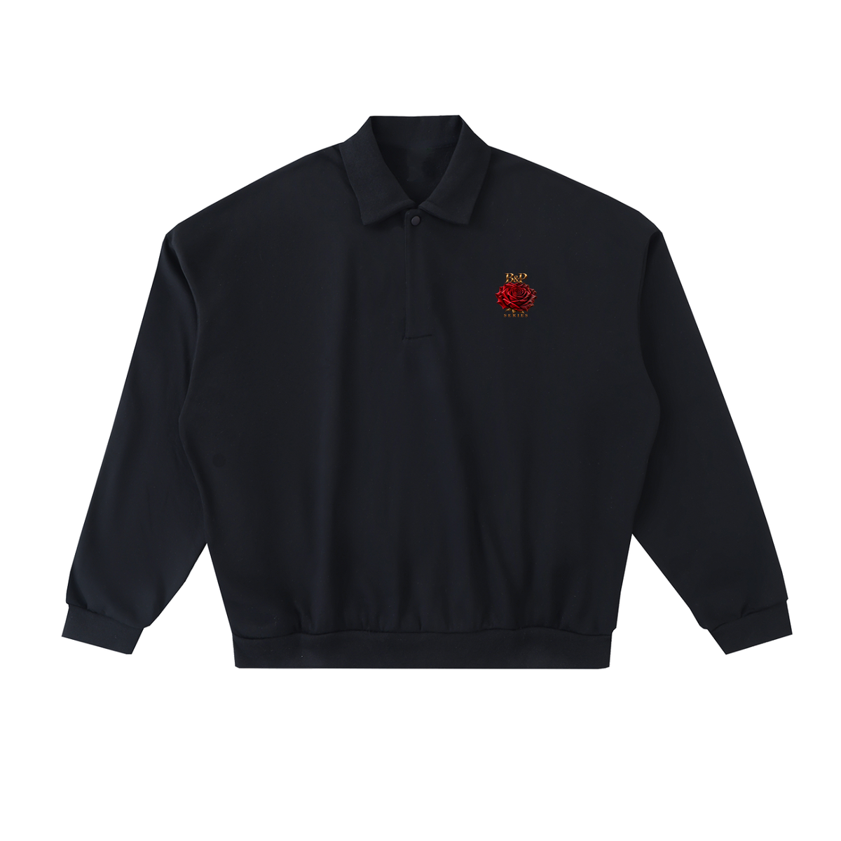 Raw Authority Heavyweight Fleece Polo