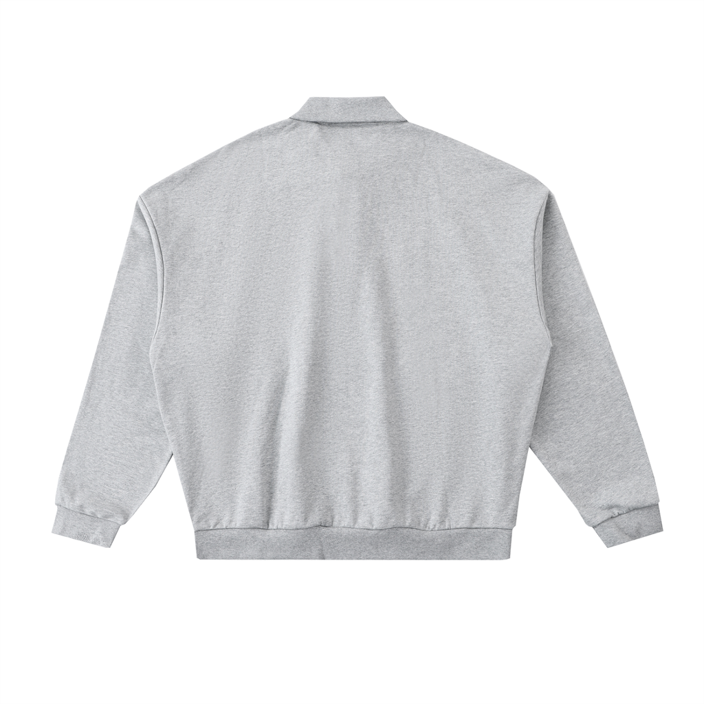 Raw Authority Heavyweight Fleece Polo