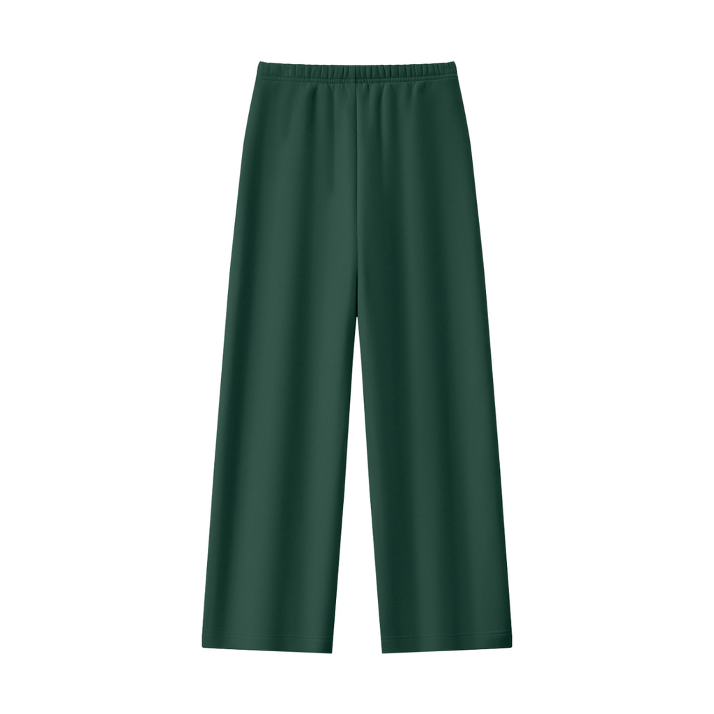 Softly Unshaken High-Waisted Straight Leg Fleece Sweatpants