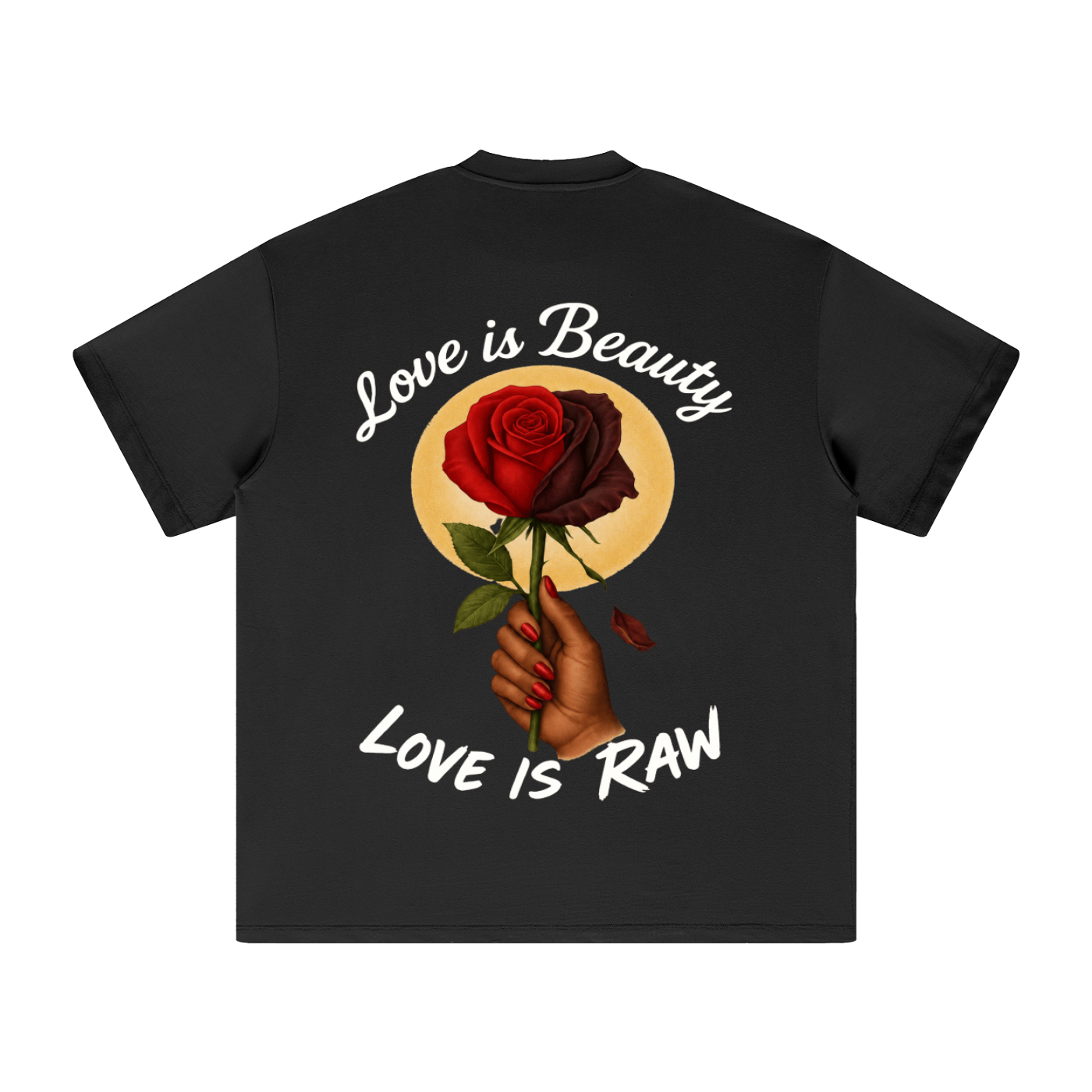 Beauty & Pain Series Signature Rose Tee
